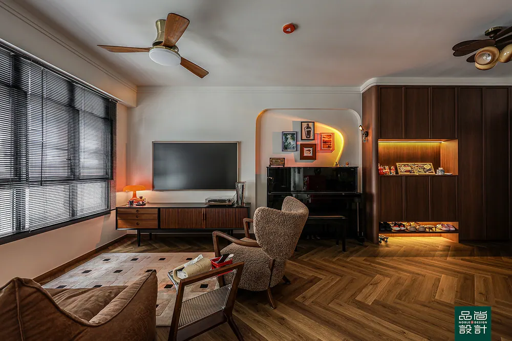 Kempas Residences 4-room — interior by Noble Interior Design (5 of 31)