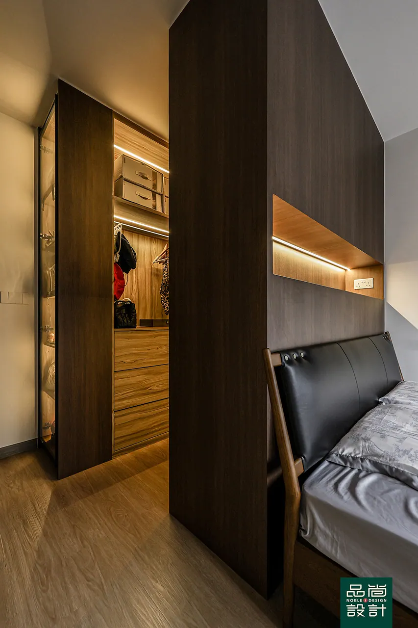 Kempas Residences 4-room — interior by Noble Interior Design (27 of 31)
