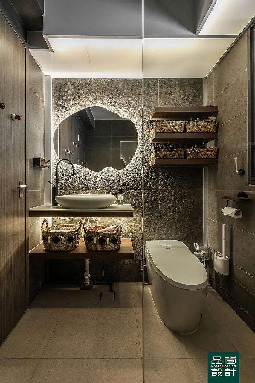 Kempas Residences 4-room — interior by Noble Interior Design (30 of 31)