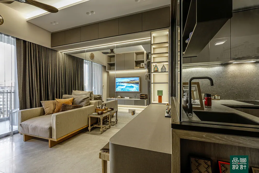 Ki Residences 2 Bedroom — interior by Noble Interior Design (2 of 29)