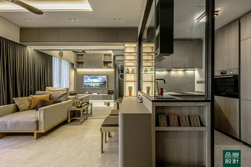 Ki Residences 2 Bedroom — interior by Noble Interior Design (3 of 29)