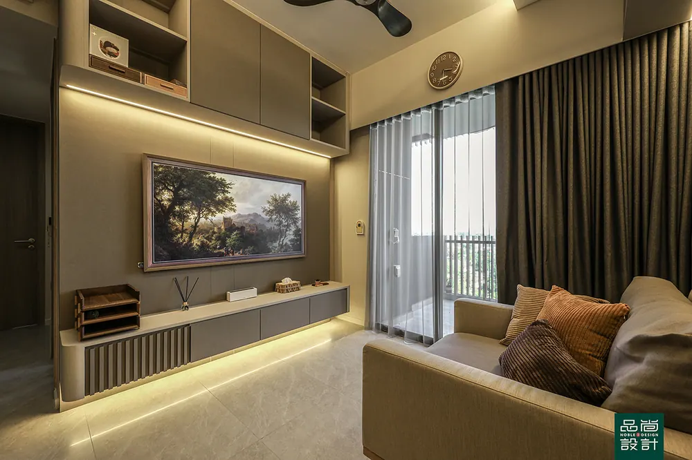 Ki Residences 2 Bedroom — interior by Noble Interior Design (5 of 29)