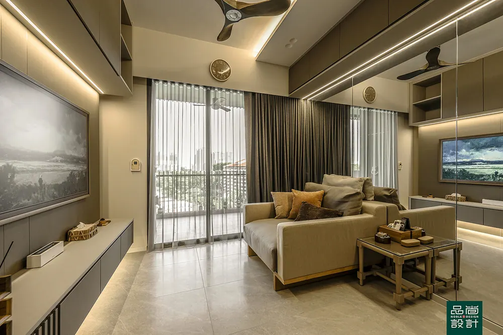 Ki Residences 2 Bedroom — interior by Noble Interior Design (6 of 29)