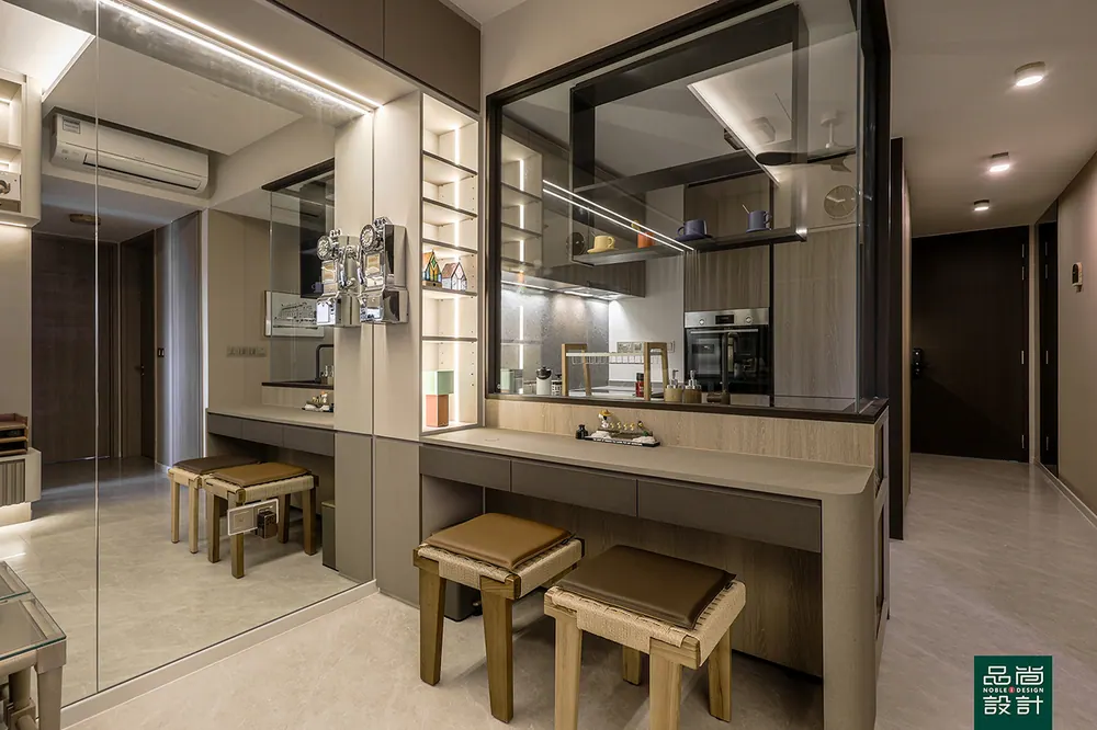 Ki Residences 2 Bedroom — interior by Noble Interior Design (9 of 29)