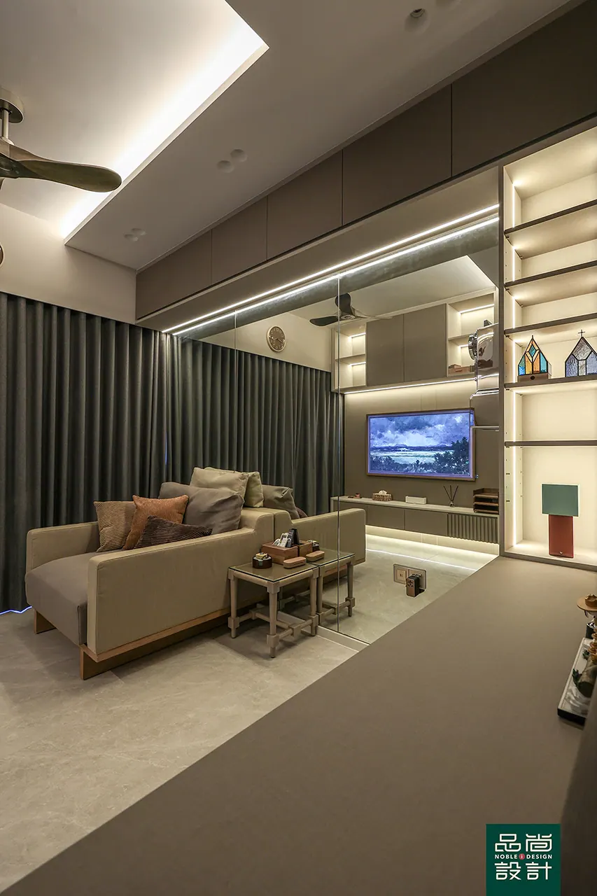 Ki Residences 2 Bedroom — interior by Noble Interior Design (11 of 29)