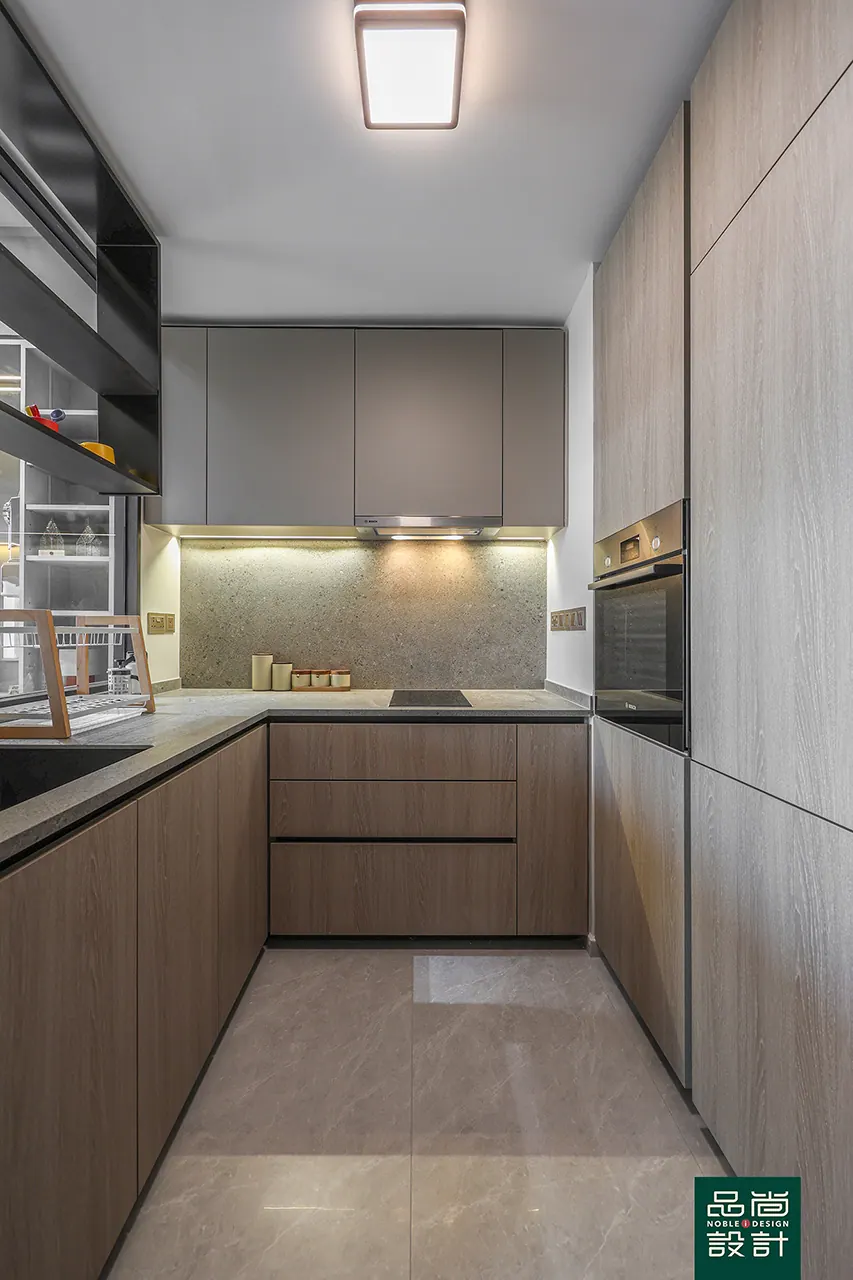 Ki Residences 2 Bedroom — interior by Noble Interior Design (13 of 29)