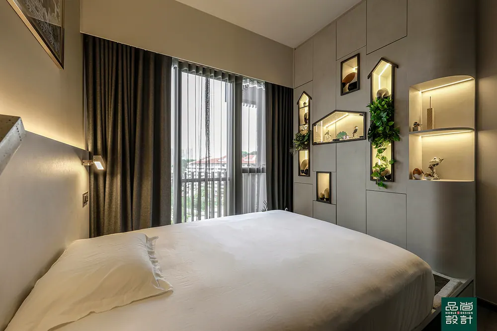 Ki Residences 2 Bedroom — interior by Noble Interior Design (26 of 29)