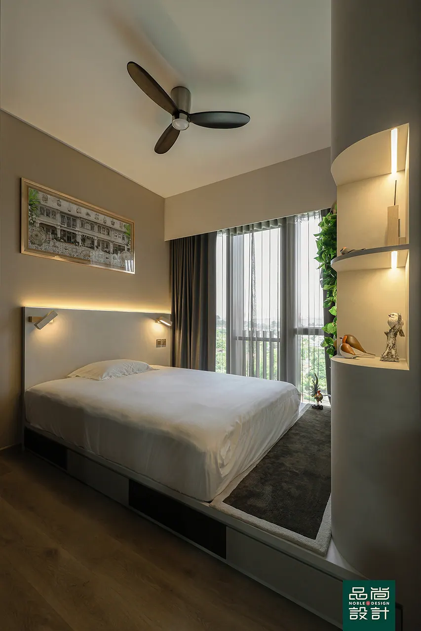 Ki Residences 2 Bedroom — interior by Noble Interior Design (27 of 29)