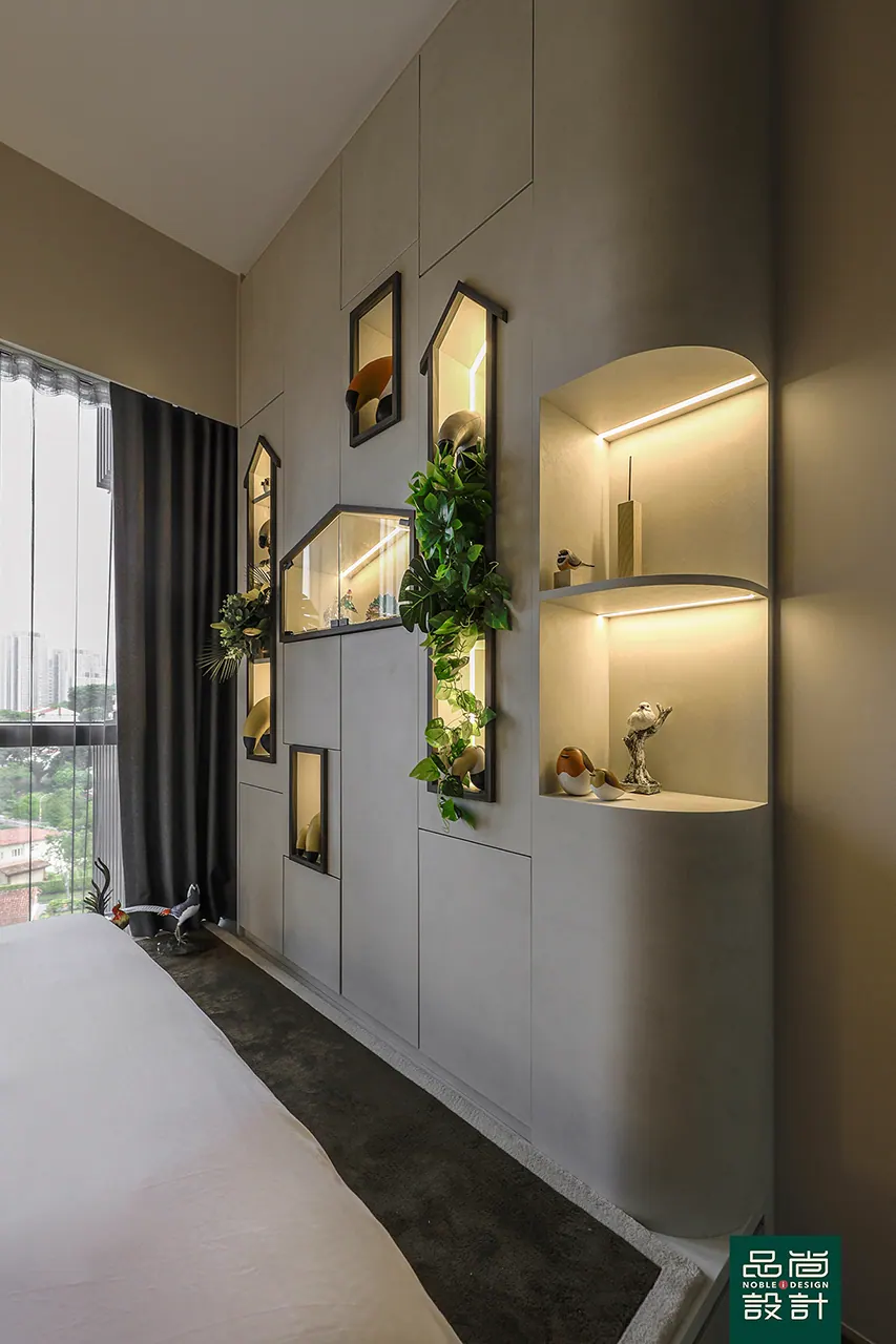 Ki Residences 2 Bedroom — interior by Noble Interior Design (28 of 29)