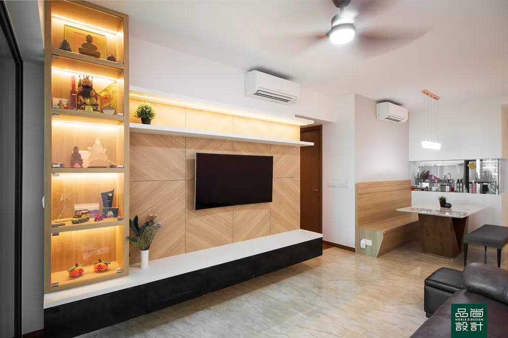 Kingsford Waterbay 3 Bedroom — interior by Noble Interior Design (2 of 10)