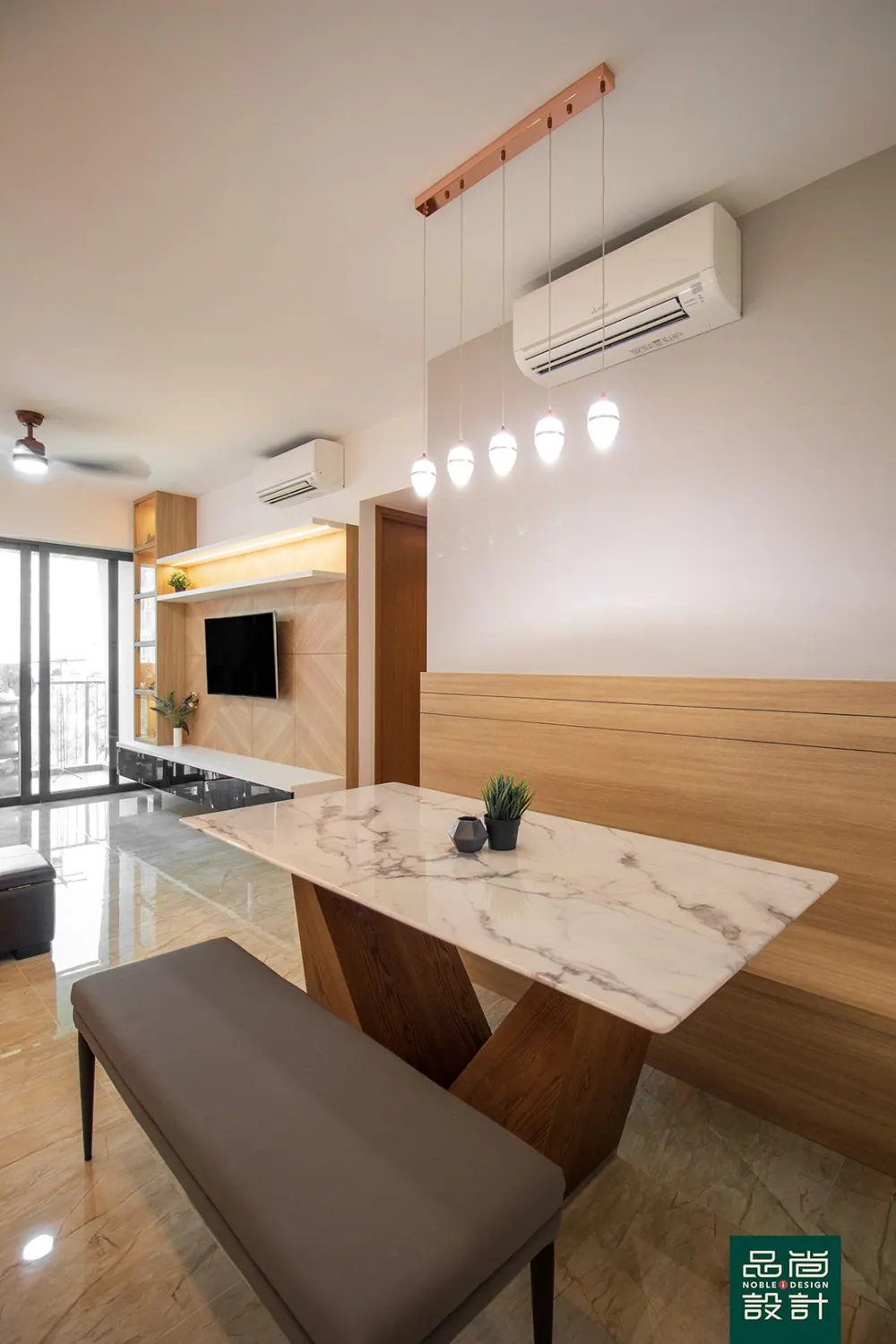 Kingsford Waterbay 3 Bedroom — interior by Noble Interior Design (3 of 10)