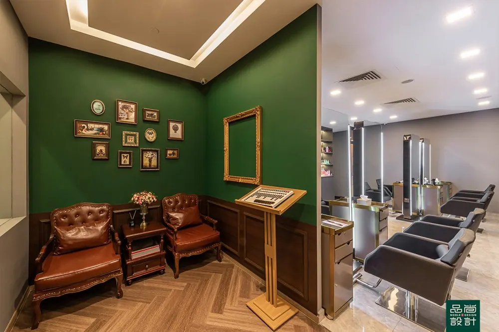 Kiu Hair Gallery — interior by Noble Interior Design (7 of 24)