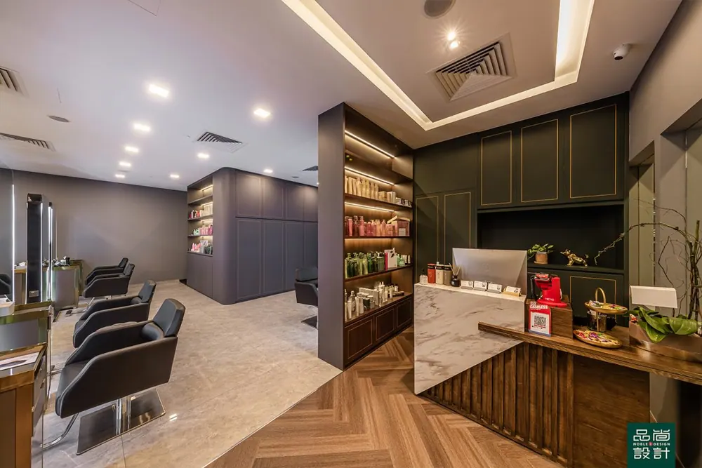Kiu Hair Gallery — interior by Noble Interior Design (11 of 24)