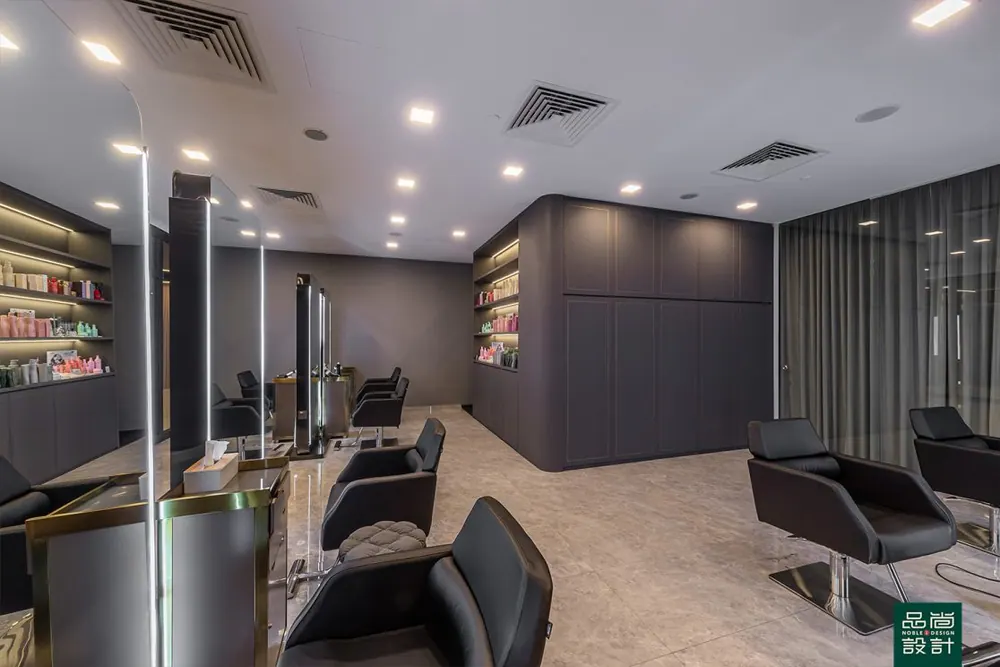 Kiu Hair Gallery — interior by Noble Interior Design (16 of 24)