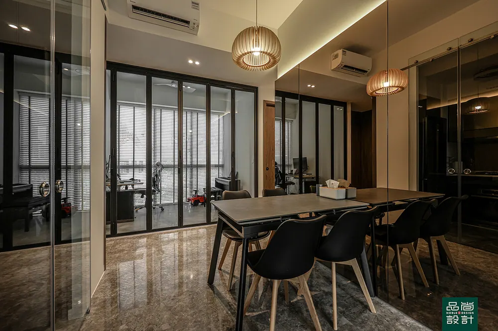 Mooi Residences 3 Bedroom — interior by Noble Interior Design (14 of 19)