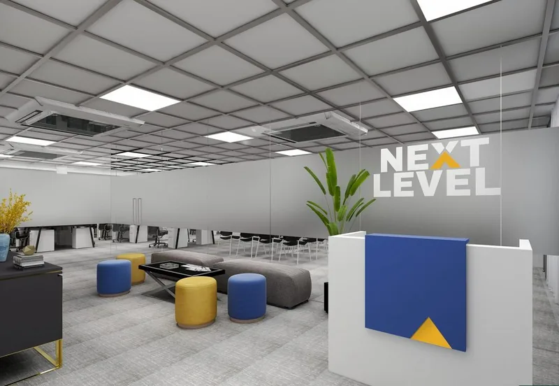 Office — interior by Noble Interior Design