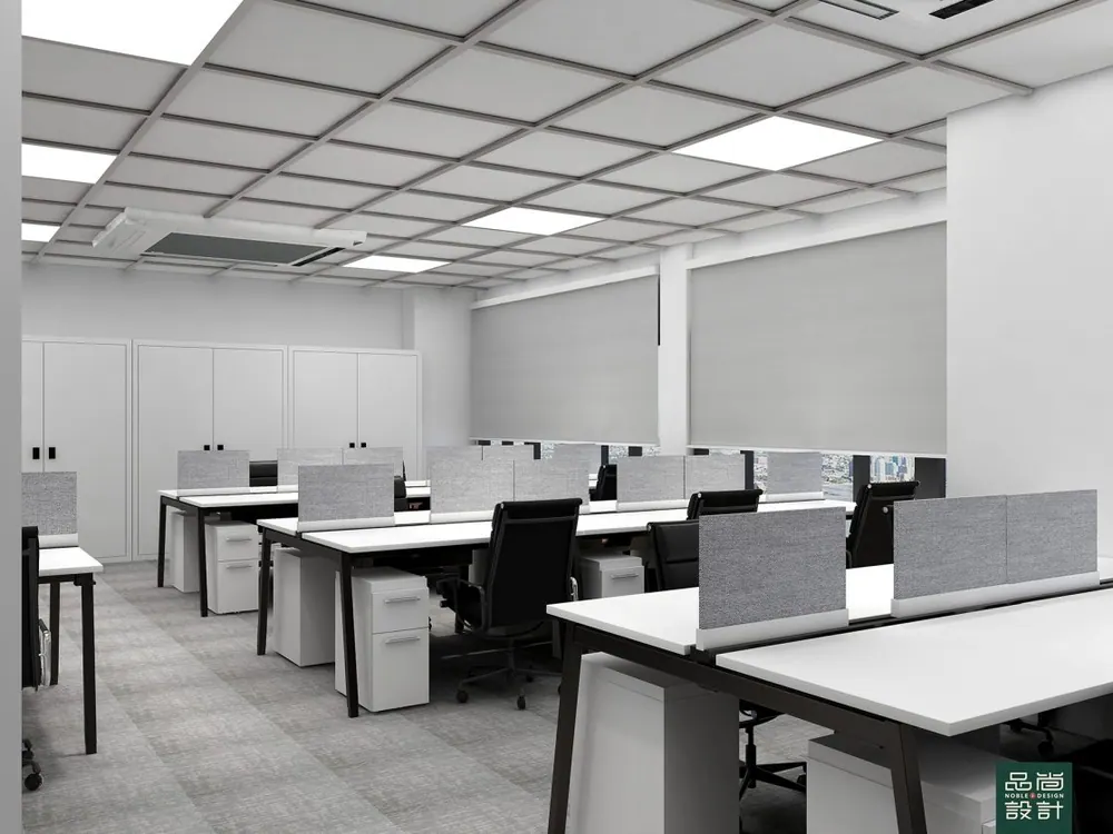 Office — interior by Noble Interior Design (4 of 4)