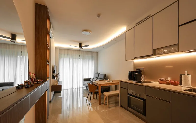 Normanton Park 2 Bedroom