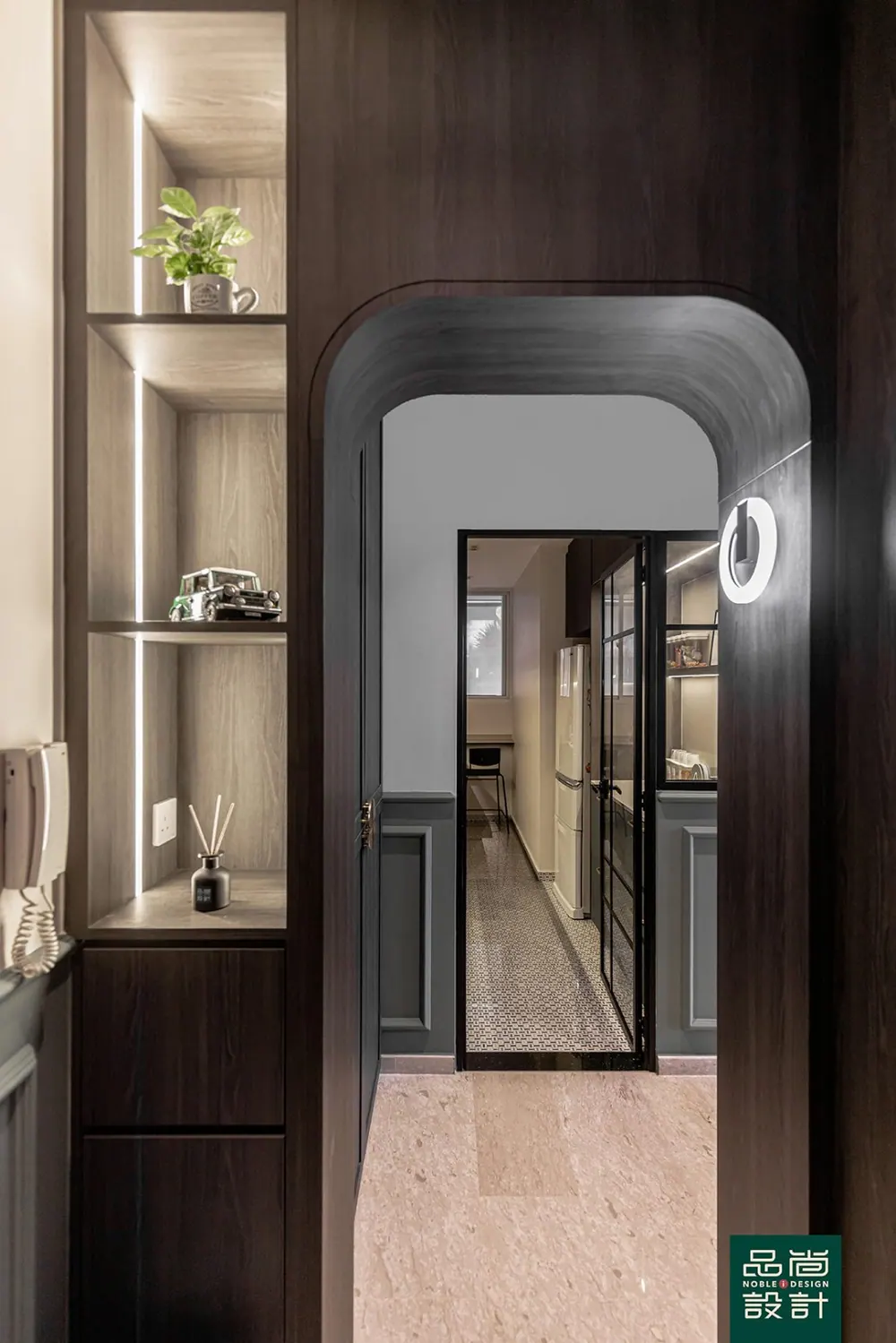 Novena Regency 3 Bedroom — interior by Noble Interior Design (22 of 42)