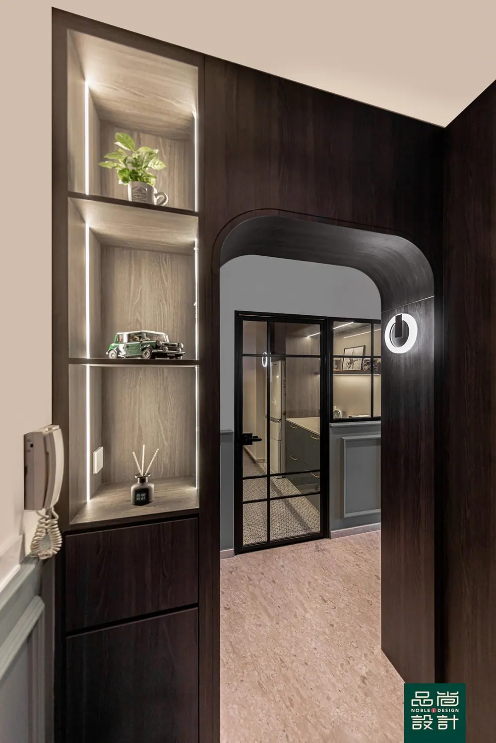 Novena Regency 3 Bedroom — interior by Noble Interior Design (21 of 42)
