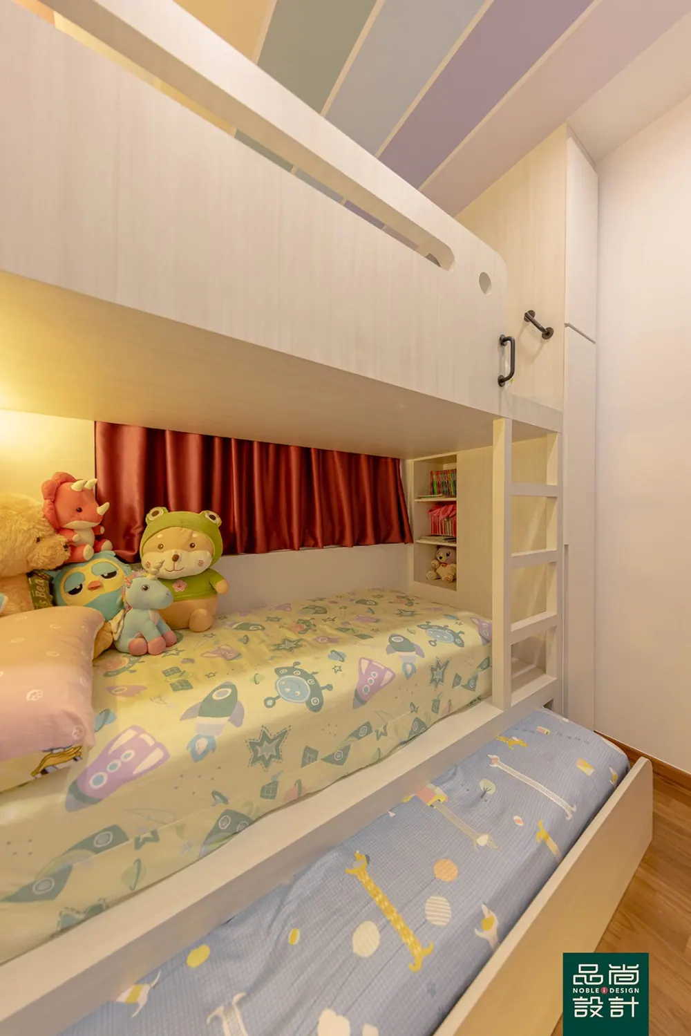 Novena Regency 3 Bedroom — interior by Noble Interior Design (29 of 42)