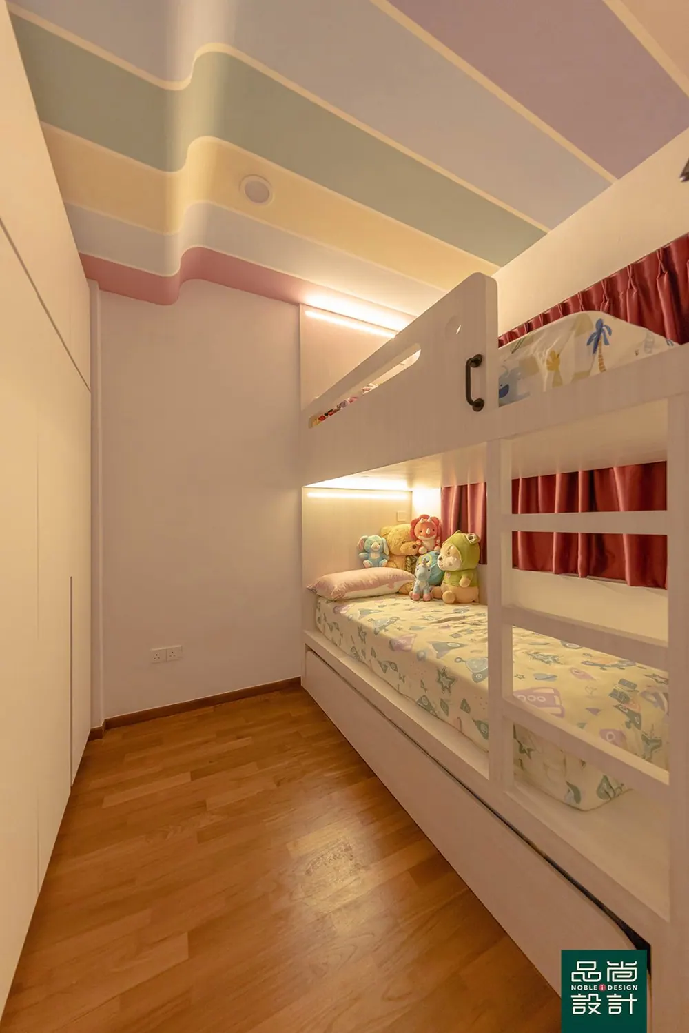 Novena Regency 3 Bedroom — interior by Noble Interior Design (28 of 42)