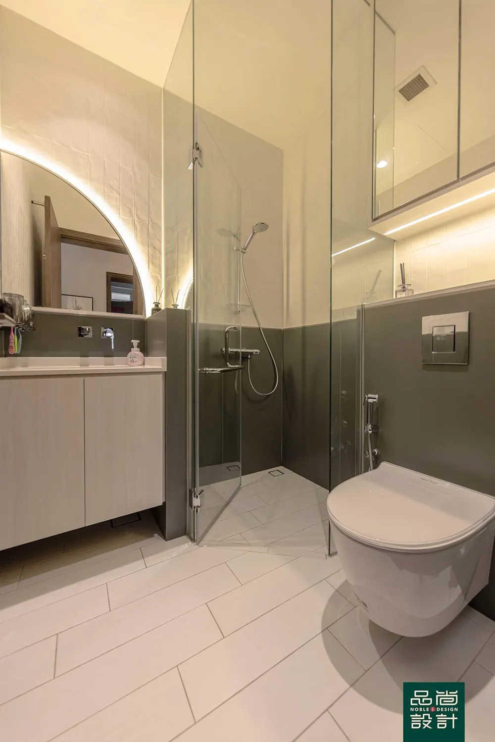 Novena Regency 3 Bedroom — interior by Noble Interior Design (32 of 42)