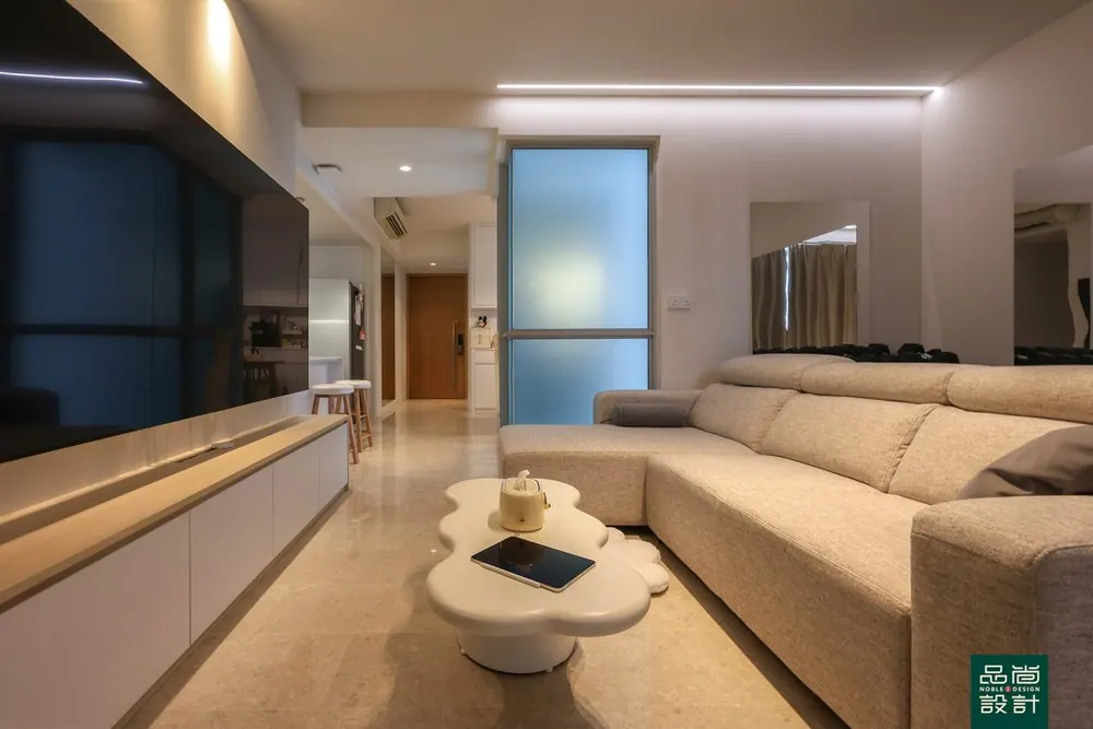 One Amber 3 Bedroom — interior by Noble Interior Design (7 of 27)