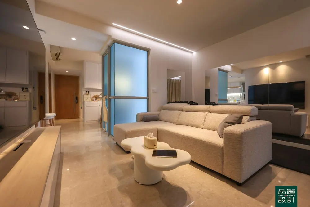 One Amber 3 Bedroom — interior by Noble Interior Design (8 of 27)