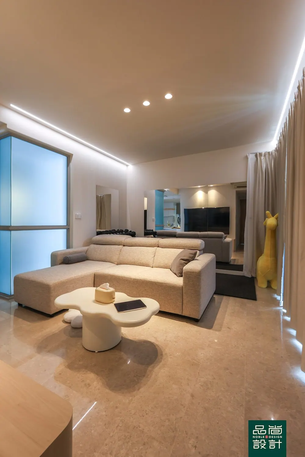 One Amber 3 Bedroom — interior by Noble Interior Design (9 of 27)