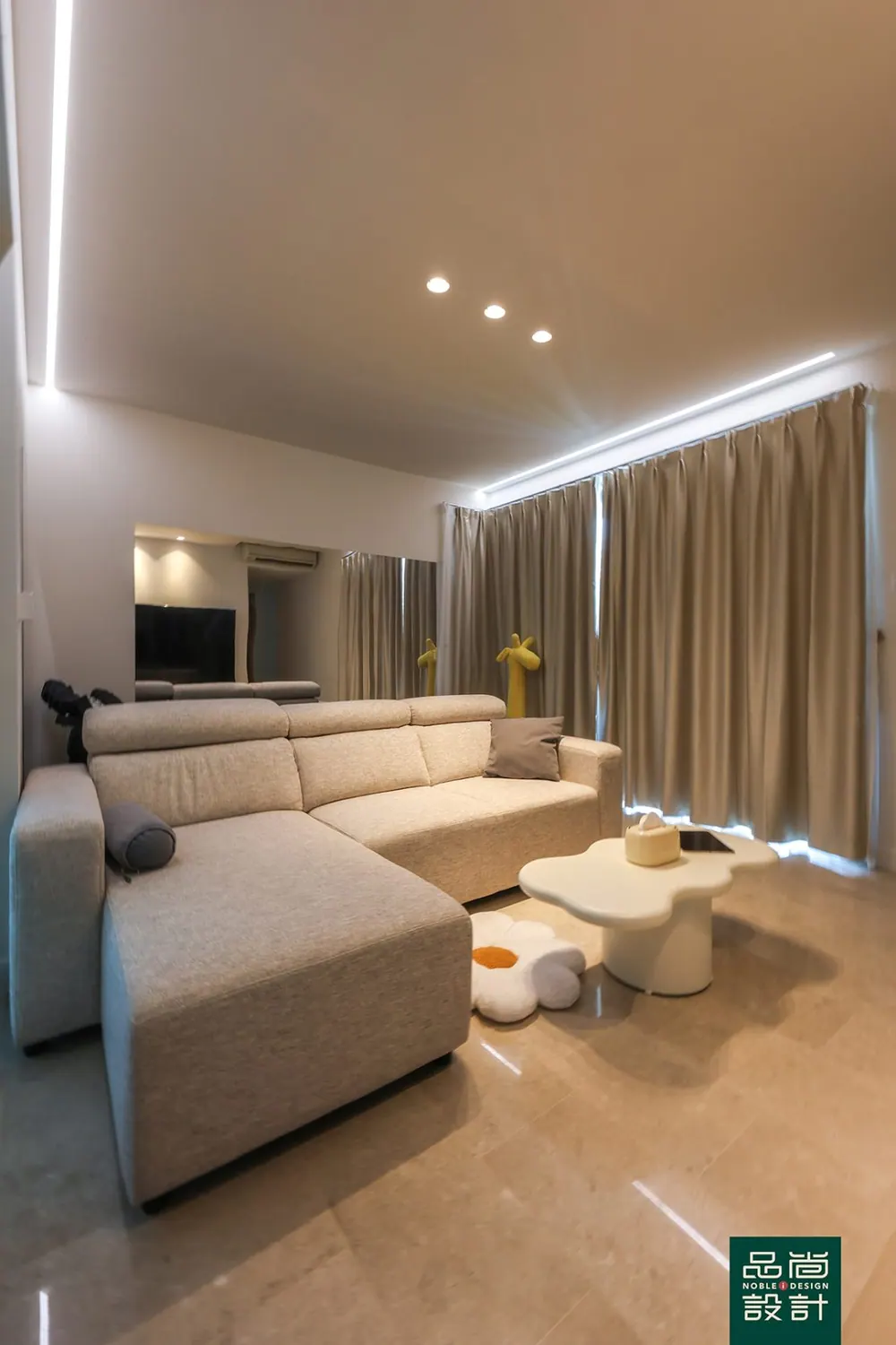 One Amber 3 Bedroom — interior by Noble Interior Design (6 of 27)