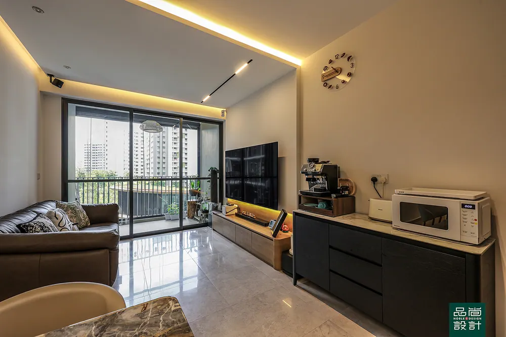 Parc Central Residences 3 Bedroom — interior by Noble Interior Design (3 of 23)