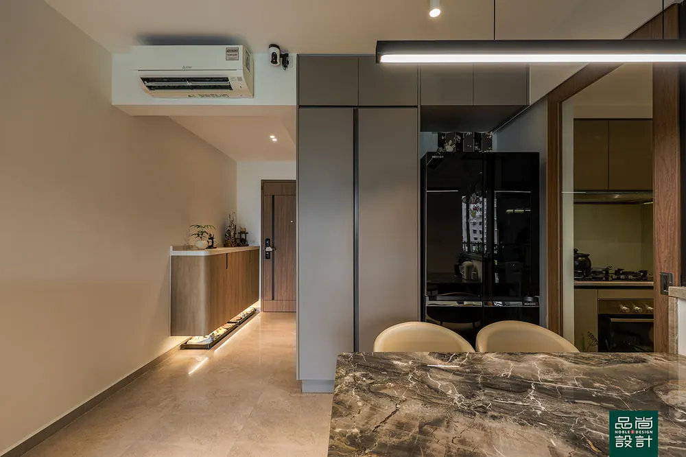 Parc Central Residences 3 Bedroom — interior by Noble Interior Design (10 of 23)