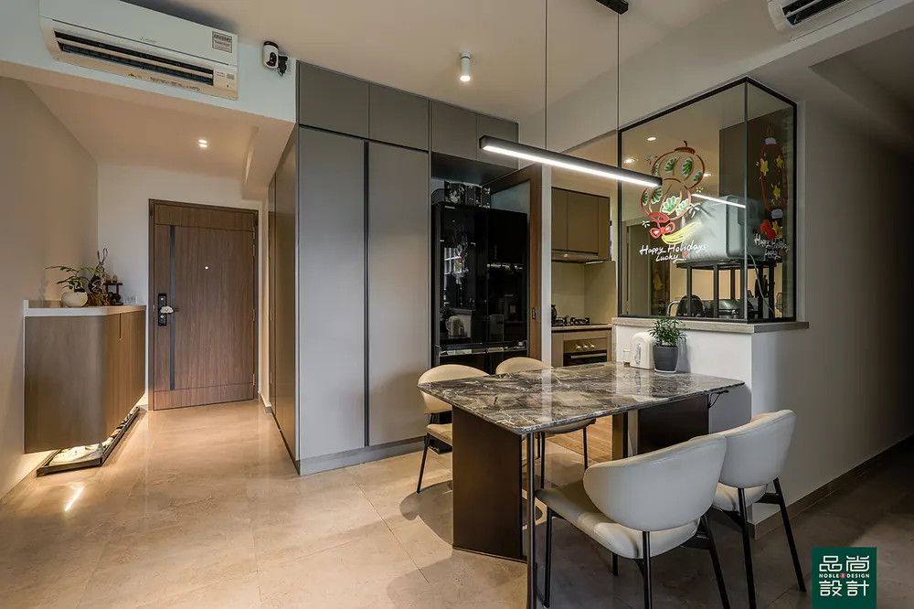 Parc Central Residences 3 Bedroom — interior by Noble Interior Design (9 of 23)