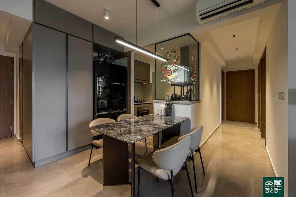 Parc Central Residences 3 Bedroom — interior by Noble Interior Design (11 of 23)