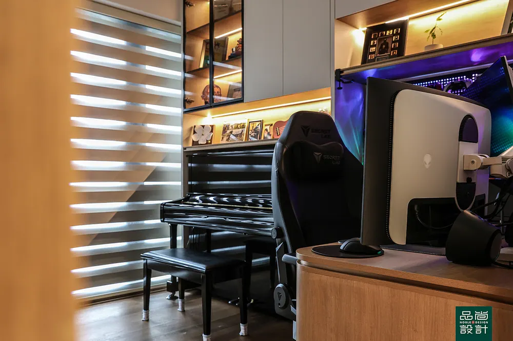 Parc Central Residences 3 Bedroom — interior by Noble Interior Design (14 of 23)