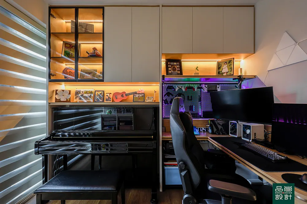 Parc Central Residences 3 Bedroom — interior by Noble Interior Design (15 of 23)