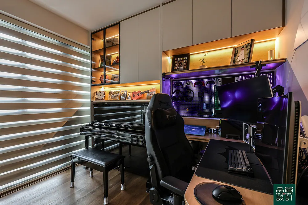 Parc Central Residences 3 Bedroom — interior by Noble Interior Design (16 of 23)