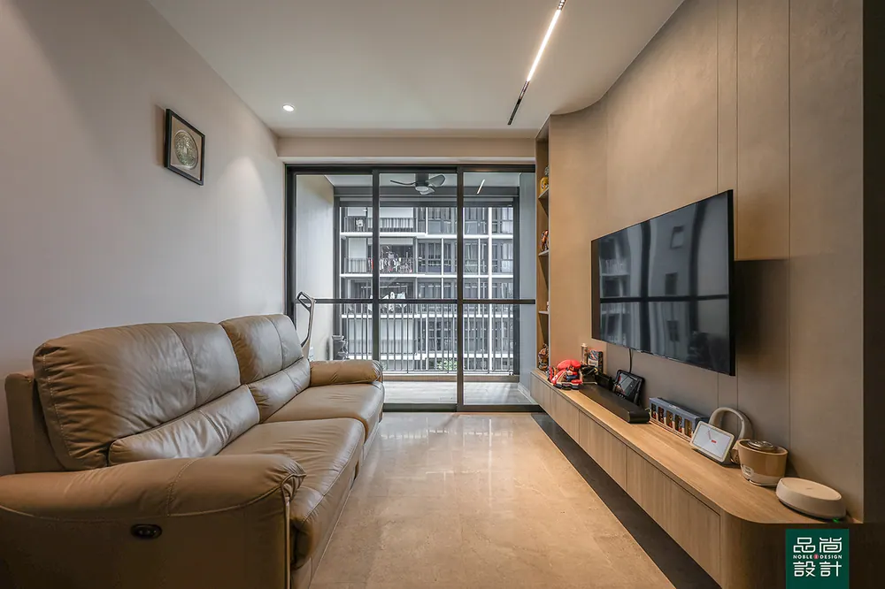 Parc Central Residences 3 Bedroom — interior by Noble Interior Design (2 of 9)