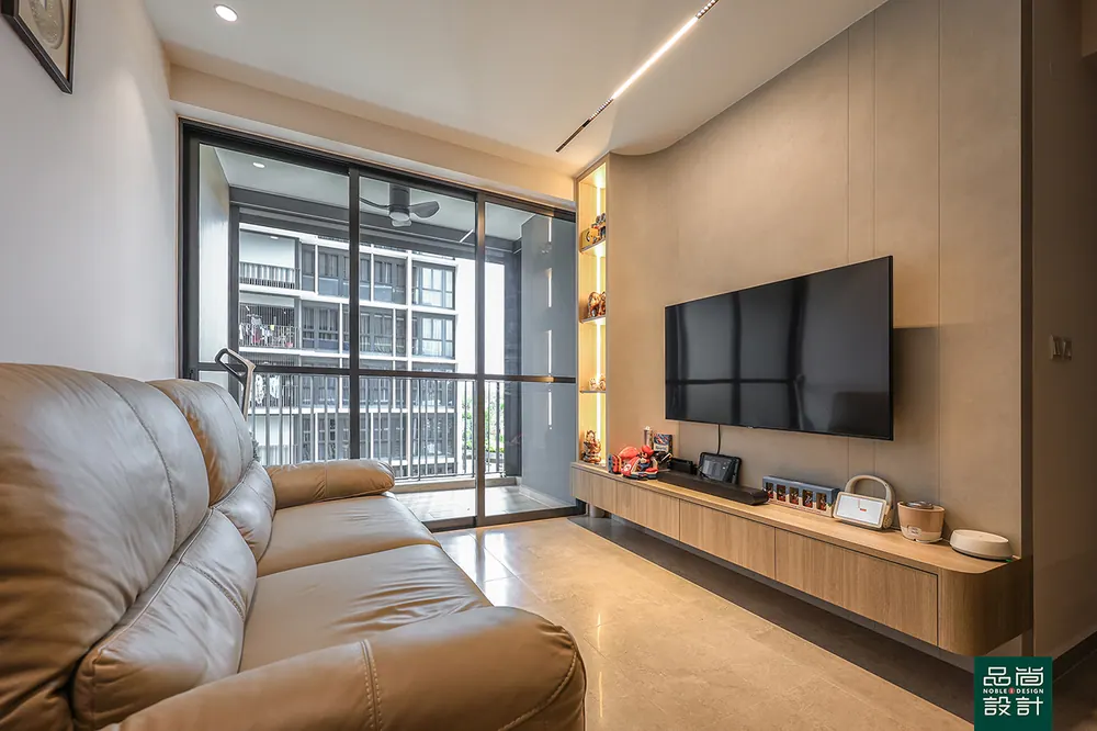 Parc Central Residences 3 Bedroom — interior by Noble Interior Design (3 of 9)