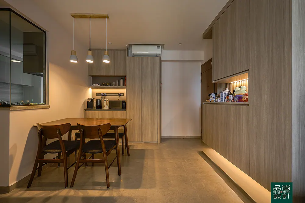 Parc Central Residences 3 Bedroom — interior by Noble Interior Design (4 of 9)