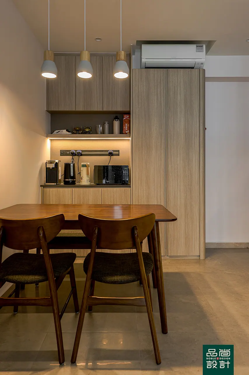 Parc Central Residences 3 Bedroom — interior by Noble Interior Design (7 of 9)