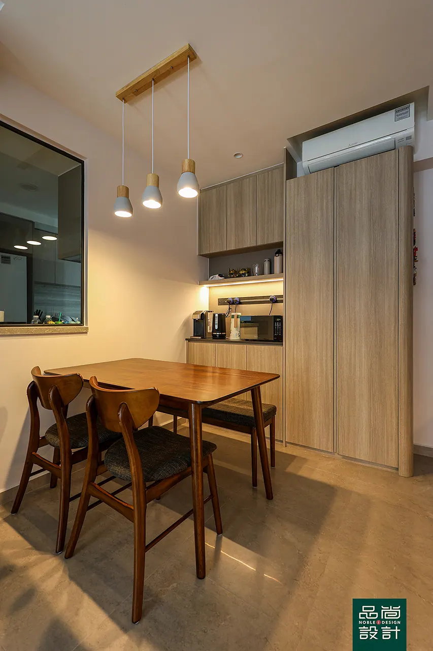 Parc Central Residences 3 Bedroom — interior by Noble Interior Design (8 of 9)
