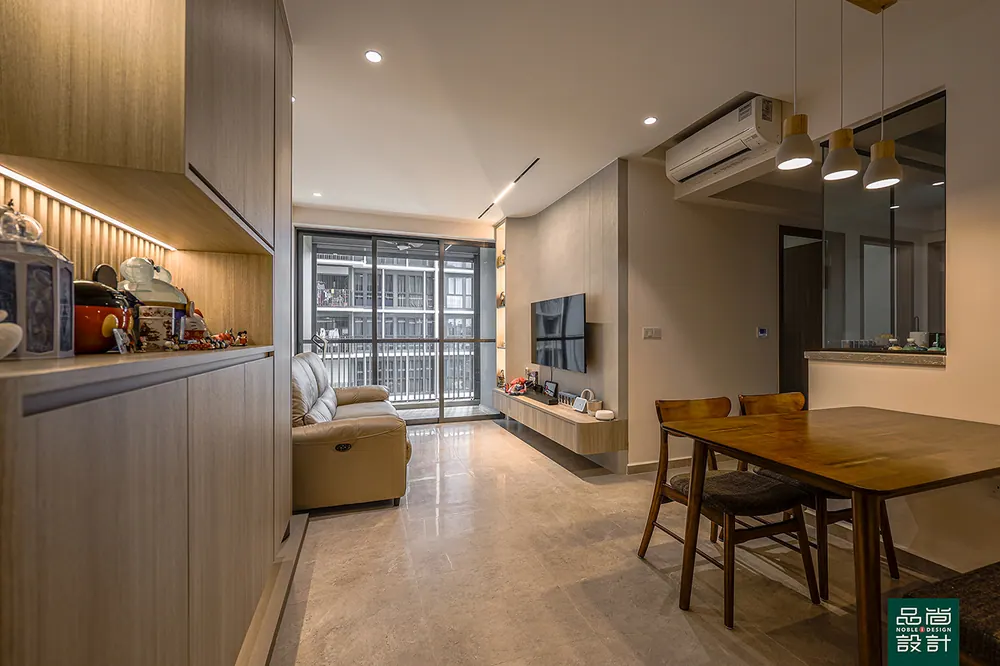 Parc Central Residences 3 Bedroom — interior by Noble Interior Design (9 of 9)