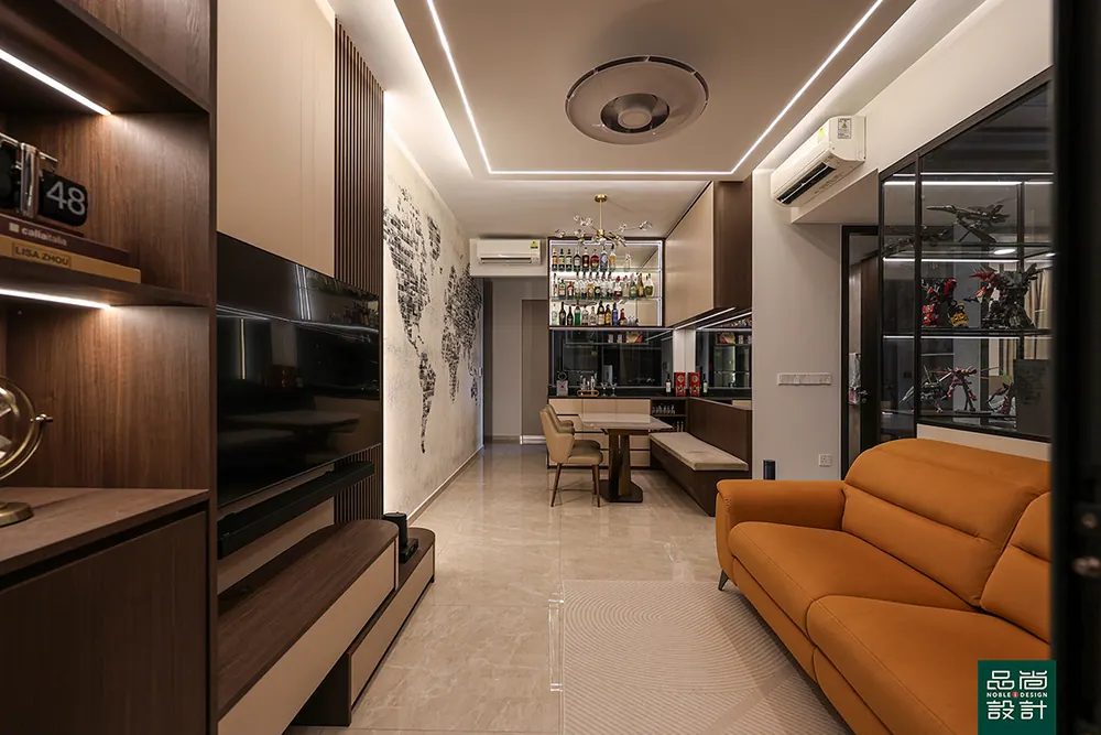 Parc Clematis 3 Bedroom — interior by Noble Interior Design (4 of 31)