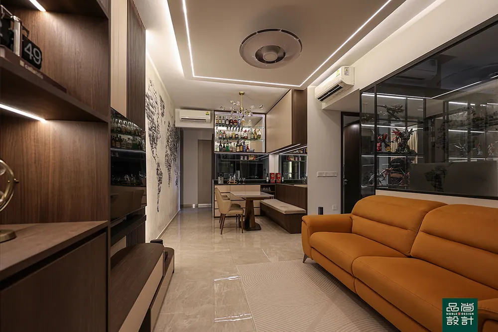 Parc Clematis 3 Bedroom — interior by Noble Interior Design (7 of 31)