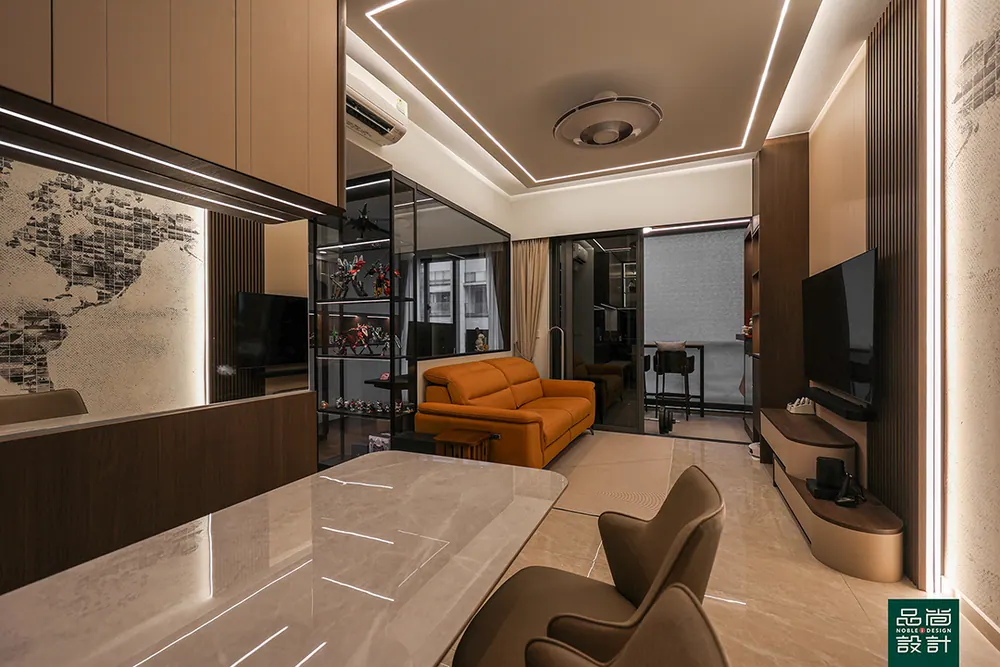 Parc Clematis 3 Bedroom — interior by Noble Interior Design (6 of 31)