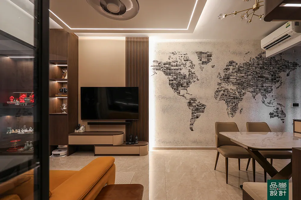 Parc Clematis 3 Bedroom — interior by Noble Interior Design (5 of 31)