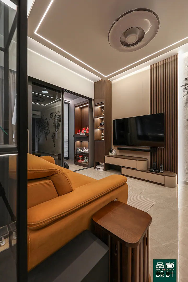 Parc Clematis 3 Bedroom — interior by Noble Interior Design (8 of 31)