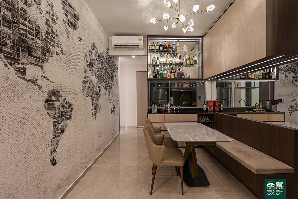 Parc Clematis 3 Bedroom — interior by Noble Interior Design (12 of 31)